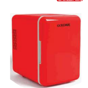 GOLDAIR 4 LITRE MINI MAKEUP FRIDGE