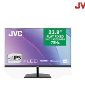 JVC 23.8” IPS FLAT MONITOR