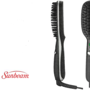 SUNBEAM HAIR STRAIGHTENER BRUSH