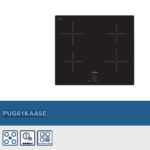BOSCH SERIE 2 60CM CERAMIC INDUCTION HOB, BLACK