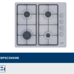 BOSCH SERIE 2 60CM GAS HOB WITH RIGHT SIDE CONTROLS