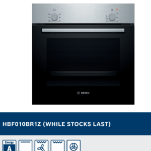 BOSCH SERIE 2 60CM MULTIFUNCTION OVEN