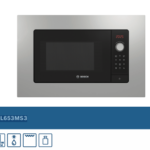 BOSCH SERIE 2 BUILT-IN MICROWAVE WITH GRILL