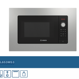 BOSCH SERIE 2 BUILT-IN MICROWAVE WITH GRILL