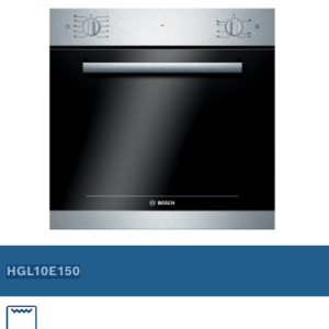 BOSCH SERIE 4  60CM GAS BUILT-IN OVEN