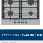 BOSCH SERIE 6 60CM GAS HOB