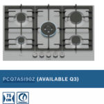 BOSCH SERIE 6  90CM GAS HOB WITH WOK BURNER
