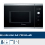 BOSCH SERIE 6  BUILT-IN MICROWAVE WITH GRILL