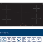 BOSCH SERIE 8  90CM CERAMIC INDUCTION HOB, PERFECTFRY