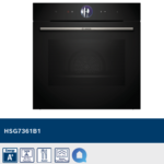 BOSCH SERIE 8  MULTIFUNCTION OVEN WITH STEAM FUNCTION