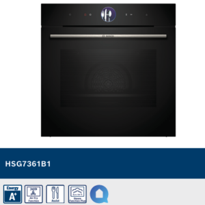 BOSCH SERIE 8  MULTIFUNCTION OVEN WITH STEAM FUNCTION