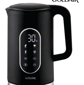 GOLDAIR 1.7 LITRE DIGITAL KETTLE