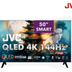 JVC 50'' QLED SMART