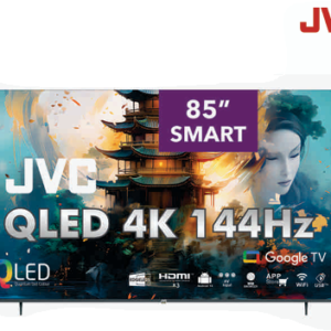 JVC 85” QLED SMART