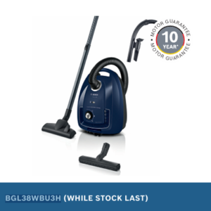 BOSCH BAGGED VACUUM CLEANER 2200 W MOTOR