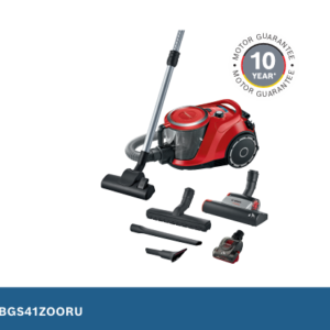 BOSCH CANISTER VACUUM CLEANER BAGLESS PROANIMAL, 2200 W MOTOR
