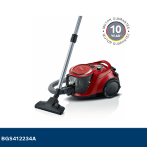 BOSCH CANISTER VACUUM CLEANER  BAGLESS PROPOWER 2200 W MOTOR