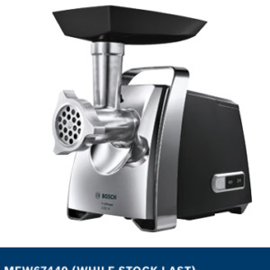 BOSCH MEAT MINCER PROPOWER 2000 W MOTOR