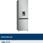 BOSCH SERIE 2 263 LITRE  BOTTOM FREEZER COMBINATION WITH INDOOR WATER DISPENSER INOX LOOK