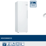 BOSCH SERIE 2 324 LITRE SINGLE DOOR FULL FRIDGE WHITE