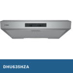 BOSCH SERIE 2 60CM EXTRACTOR EXHAUST OR RECIRCULATION OPERATION