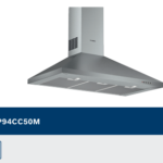 BOSCH SERIE 2 90CM WALL MOUNTED  EXTRACTOR, EXHAUST OR RECIRCULATION OPERATION