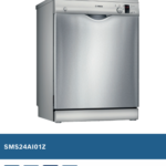 BOSCH SERIE 2 ACTIVEWATER DISHWASHER,   STAINLESS STEEL, LACQUERED