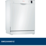 BOSCH SERIE 2 ACTIVEWATER DISHWASHER,  WHITE