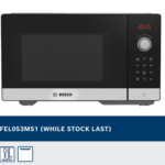 BOSCH SERIE 2 FREESTANDING MICROWAVE WITH GRILL