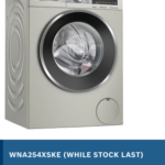 BOSCH SERIE 4 10/6KG WASHER DRYER SILVER INOX