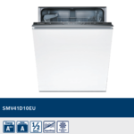 BOSCH SERIE 4 60CM FULLY INTEGRATED DISHWASHER 5 TEMPERATURES