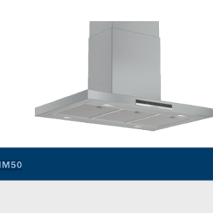 BOSCH SERIE 4 90CM ISLAND EXTRACTOR, EXHAUST OR RECIRCULATION  OPERATION