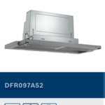 BOSCH SERIE 4  90CM VISOR EXTRACTOR EXHAUST OR  RECIRCULATION  OPERATION