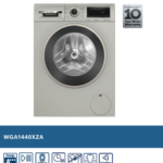 BOSCH SERIE 4  9KG WASHING MACHINE ANTISTAIN  SILVER INOX