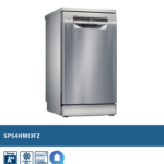 BOSCH SERIE 4 DISHWASHER, 45CM SILVER INOX