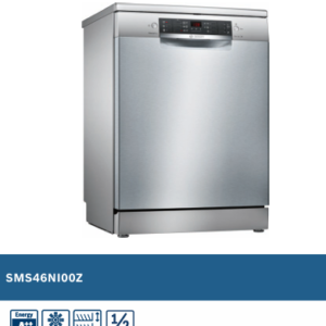 BOSCH SERIE 4 DISHWASHER STAINLESS STEEL, LACQUERED