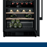 BOSCH SERIE 6  120 LITRE WINE COOLER WITH GLASS DOOR