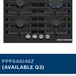 BOSCH SERIE 6  60CM GAS HOB BLACK
