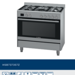 BOSCH SERIE 6  90CM FREESTANDING GAS / ELECTRIC COOKER DOUBLE FAN