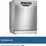 BOSCH SERIE 6  DISHWASHER SILVER INOX