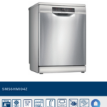 BOSCH SERIE 6  DISHWASHER SILVER INOX