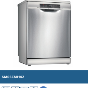 BOSCH SERIE 6  DISHWASHER SILVER INOX