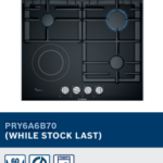 BOSCH SERIE 8 60CM CERAMIC GAS HOB