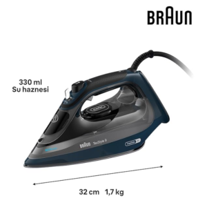 BRAUN TEXSTYLE 9 STEAM IRON