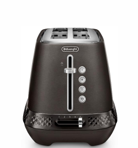 DELONGHI DIADEMA LONG SLOT ELECTRIC TOASTER