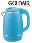 GOLDAIR 1.5 LITRE CORDLESS KETTLE