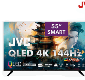 JVC 55” QLED SMART