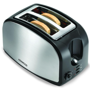 KENWOOD BREAKFAST ACCENT COLLECTION TOASTER TCM01.A0BK
