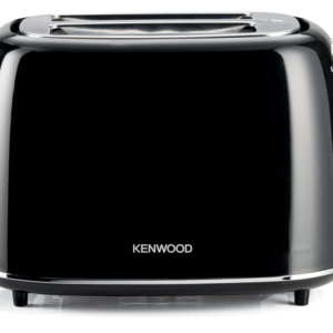 KENWOOD ETERNA BREAKFAST SET PLASTIC ELECTRIC 2 SLICE TOASTER GLOSSY BLACK TCP31.000BK