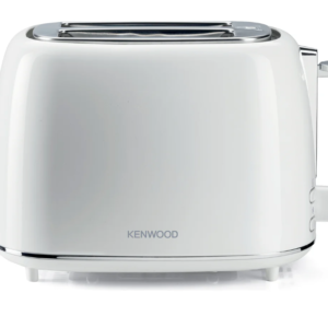 KENWOOD ETERNA BREAKFAST SET PLASTIC ELECTRIC 2 SLICE TOASTER GLOSSY WHITE TCP31.000WH